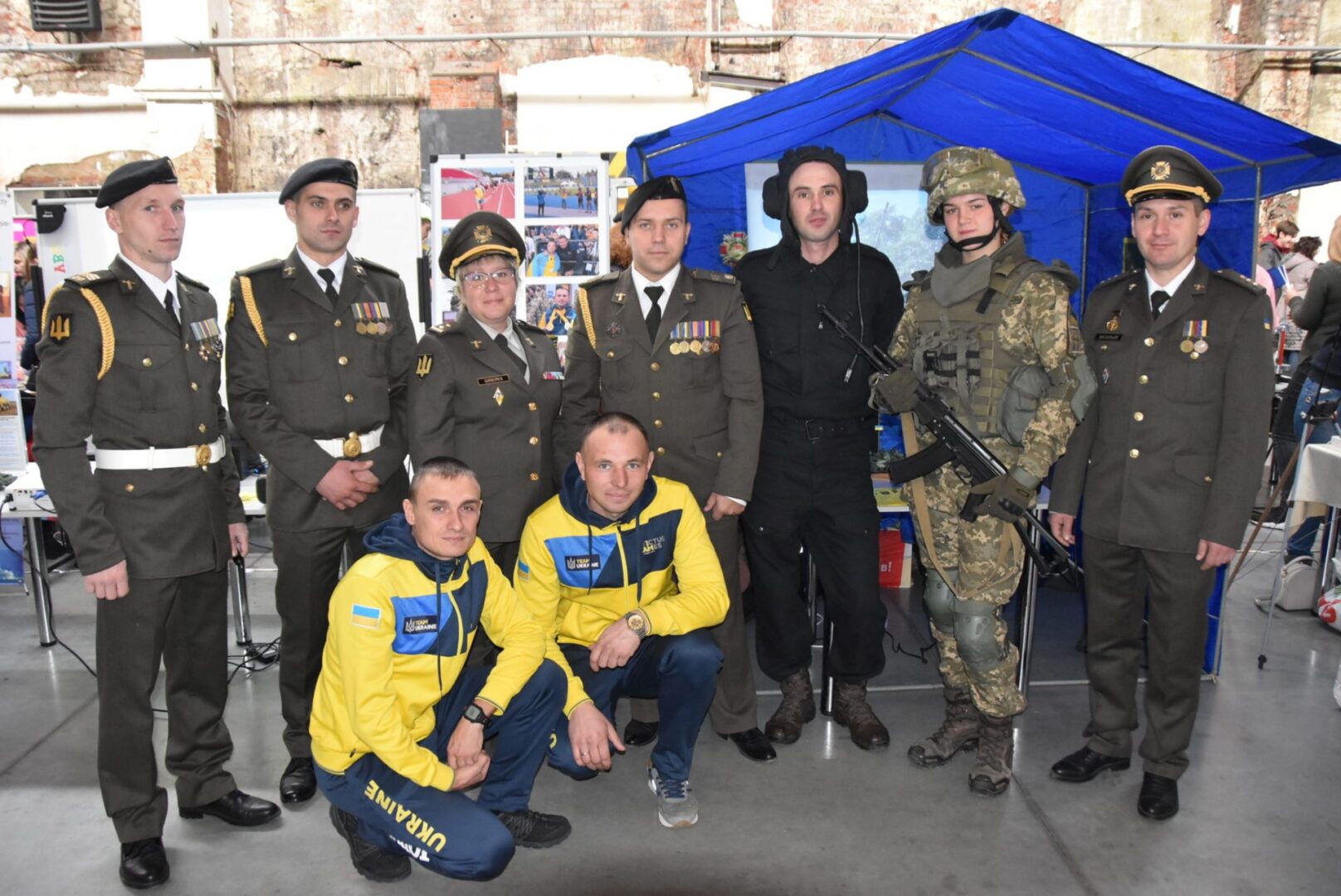 Військові виші Харкова «прокачали» майбутніх абітурієнтів.