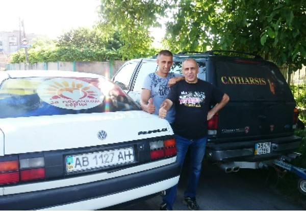 Ветерани АТО закликають долучатися до акції «Підвези лікаря»