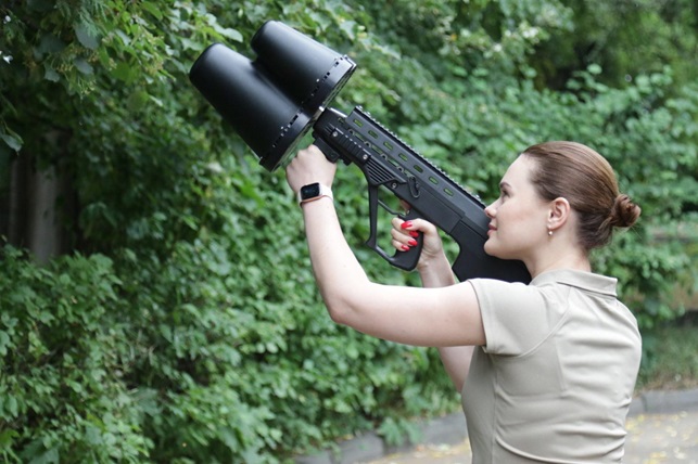 В Україні розробили унікального «вбивцю дронів»