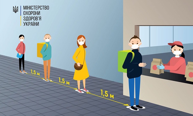 МОЗ повідомляє: в Україні за минулу добу зафіксовано 856 нових випадків COVID-19