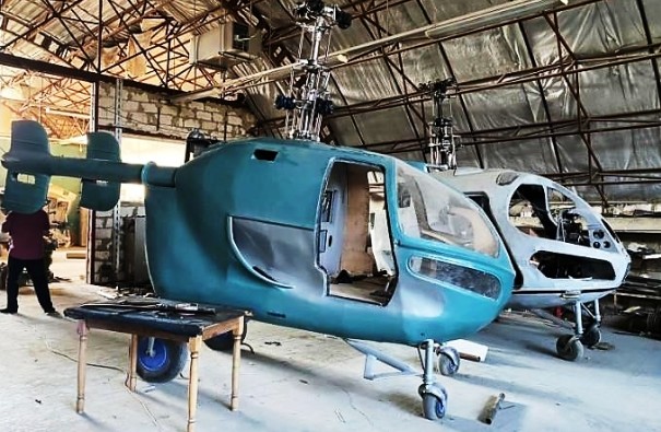 У Молдові виявлено підпільний цех з виробництва вертольотів