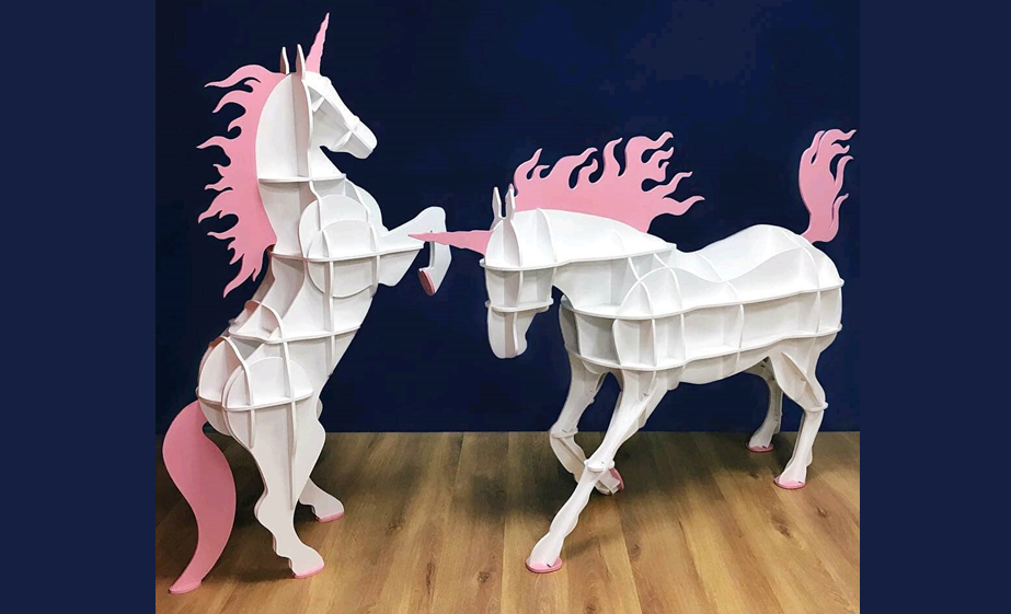 Бізнес на …єдинорогах: ветеран війни з Житомира створює унікальні меблі, які стануть окрасою будь-якого інтер’єру