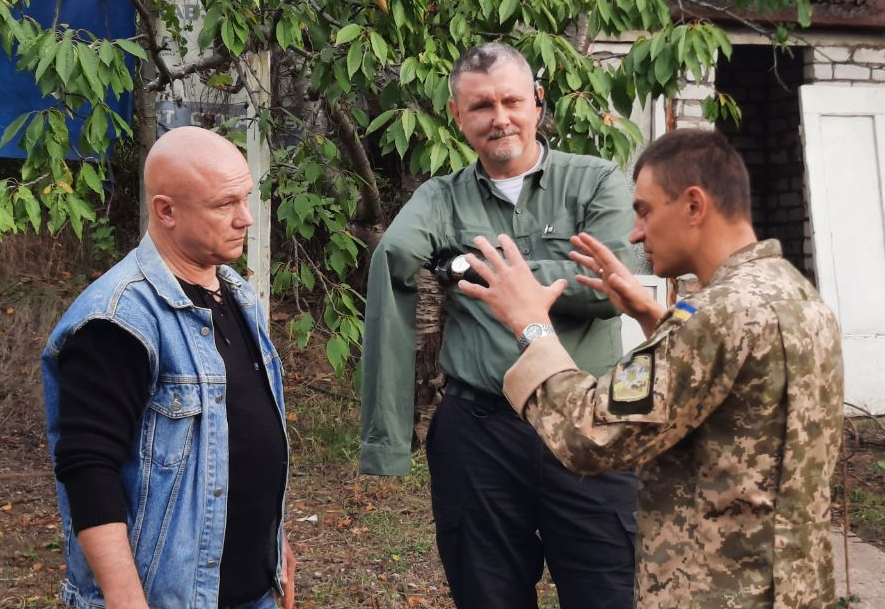 Олександр Терещенко відвідав персональну виставку картин ветерана АТО на Миколаївщині (ФОТО)