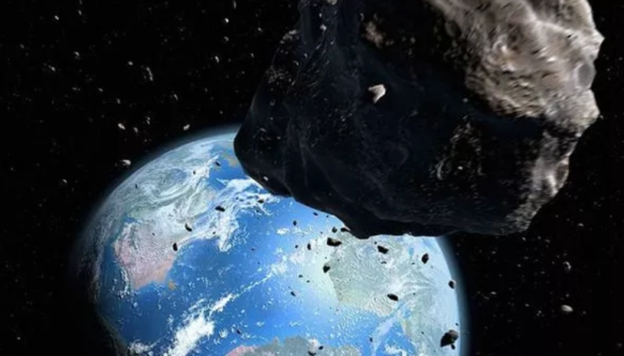 До Землі наближається астероїд