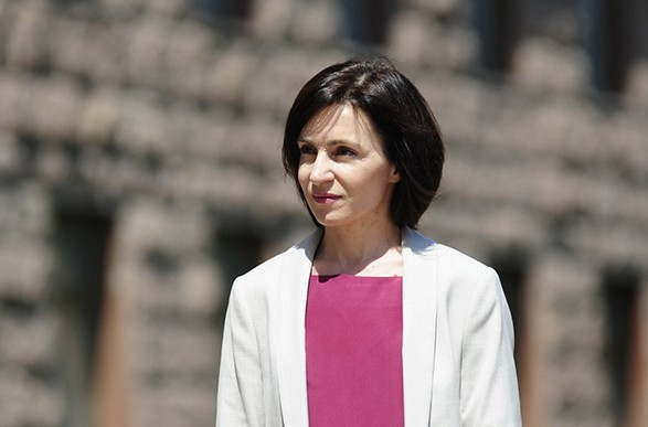 Президент Майя Санду визначила пріоритети зовнішньої політики Молдови