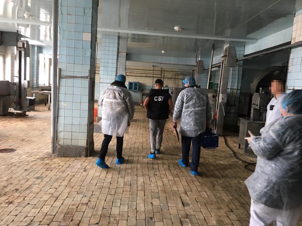 На продуктах для військових вкрали 800 тисяч гривень