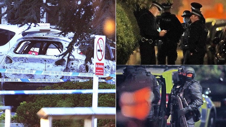 Вибух автомобіля у Ліверпулі може бути терактом (ФОТО)