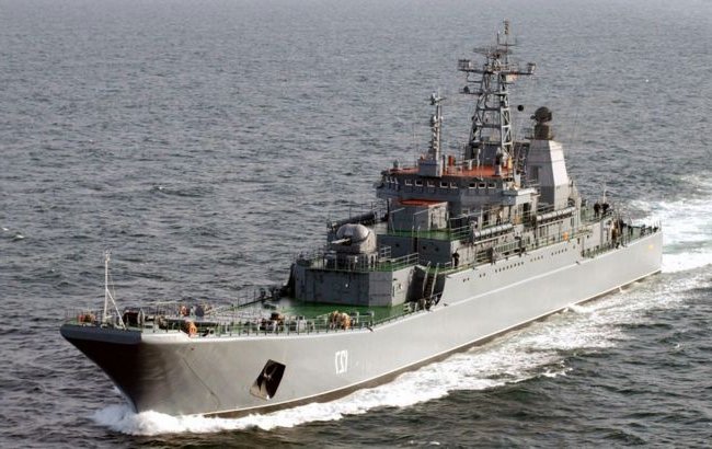США уважно стежать за російським військовим кораблем в акваторії Тихого океану