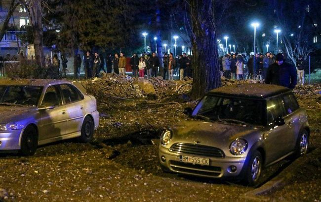 Російський БПЛА розбився в Ховатії