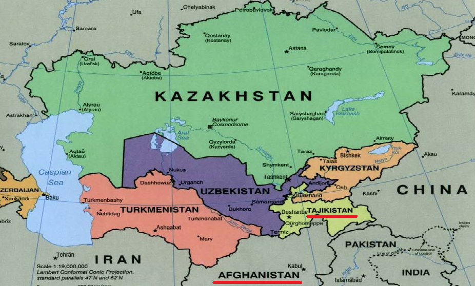 У Таджикистані тривають командно-штабні військові навчання Регіональна співпраця-22