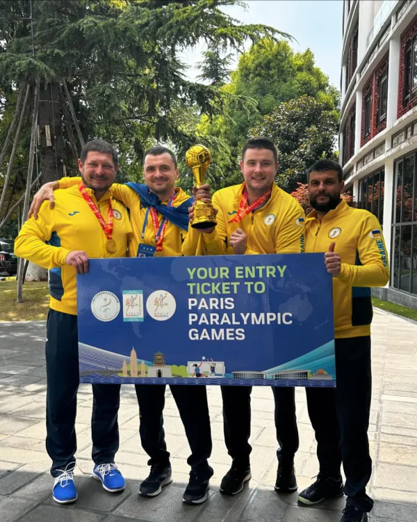 Бойовий медик, який дістав поранення під Бахмутом, виступить на Параолімпійських іграх у Парижі