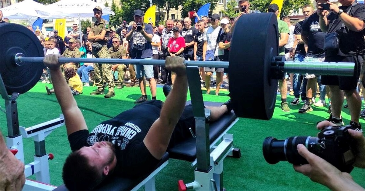 Наступними вихідними на Житомирщині відбудуться спортивні змагання серед ветеранів