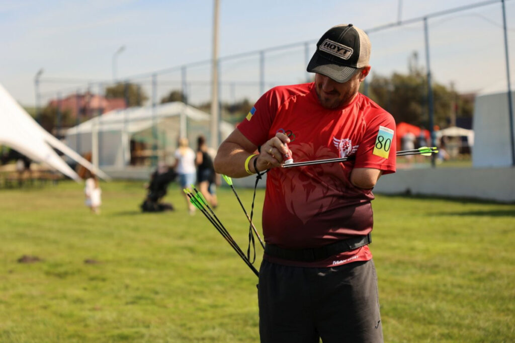 На змаганнях ветеранів BESTRONG GAMES побили рекорд Вірастюка