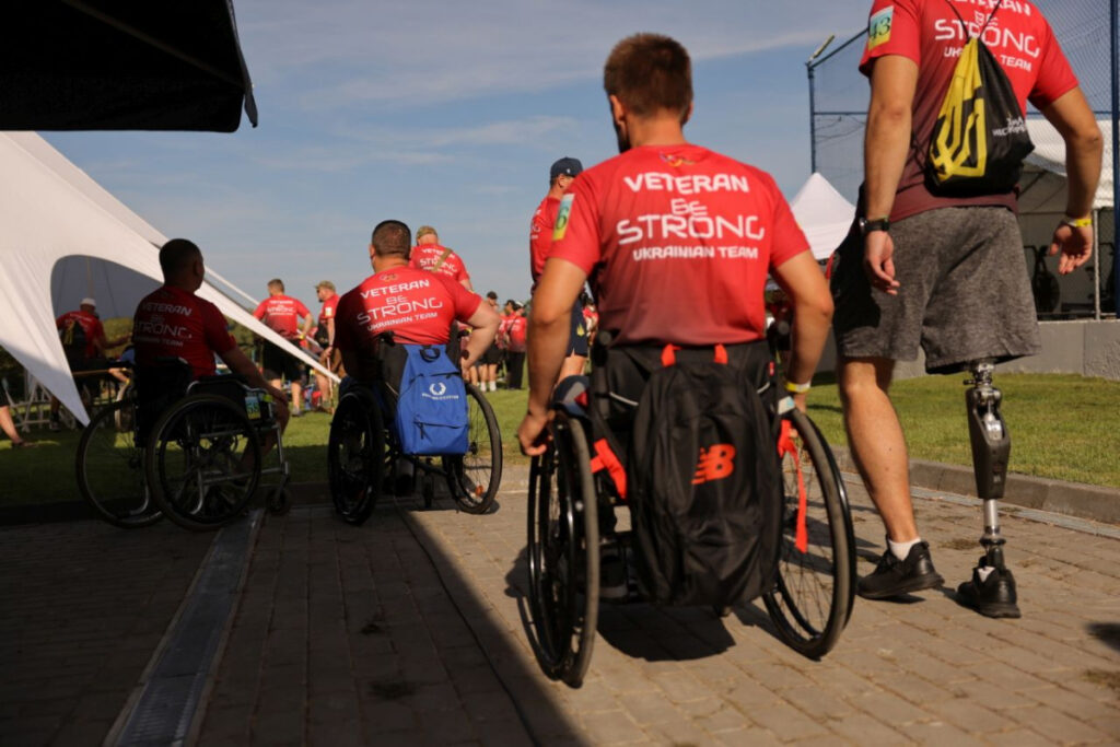 На змаганнях ветеранів BESTRONG GAMES побили рекорд Вірастюка