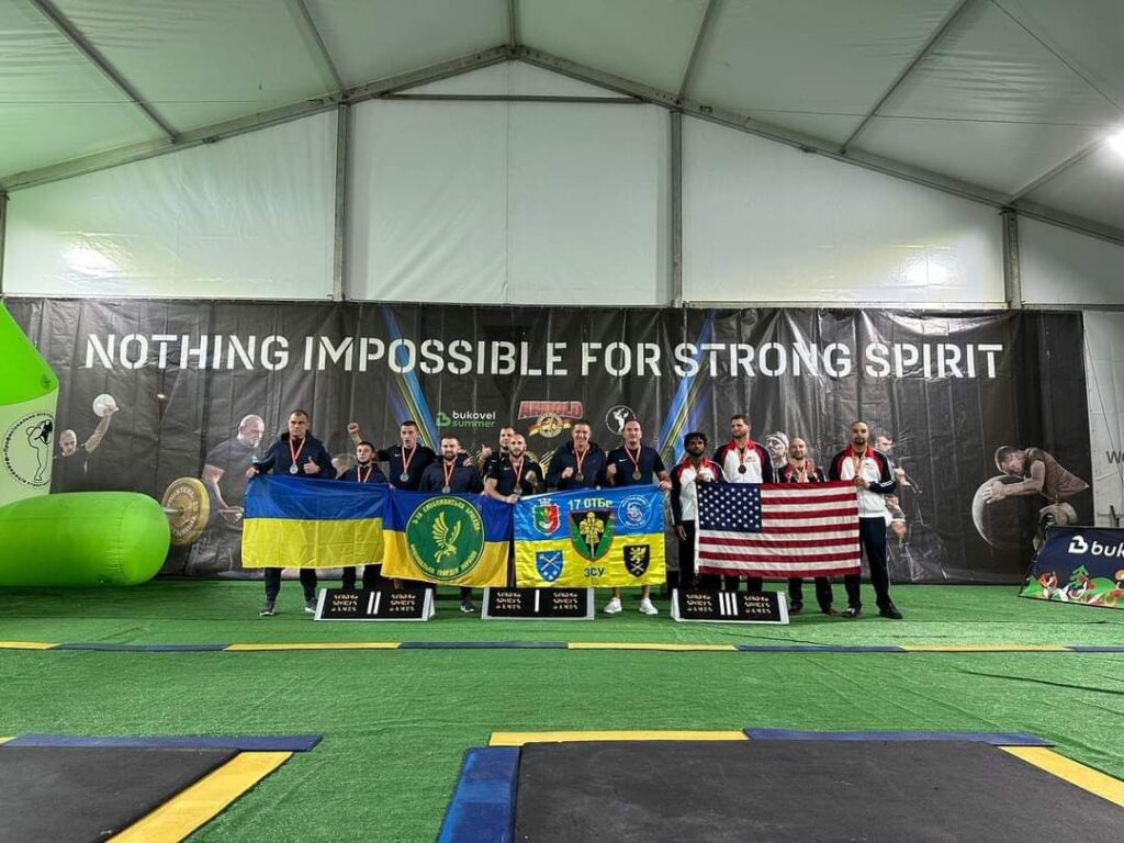 Харківські ветерани привезли купу нагород з міжнародного турніру