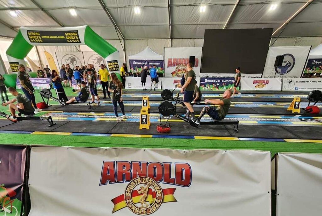 Харківські ветерани привезли купу нагород з міжнародного турніру