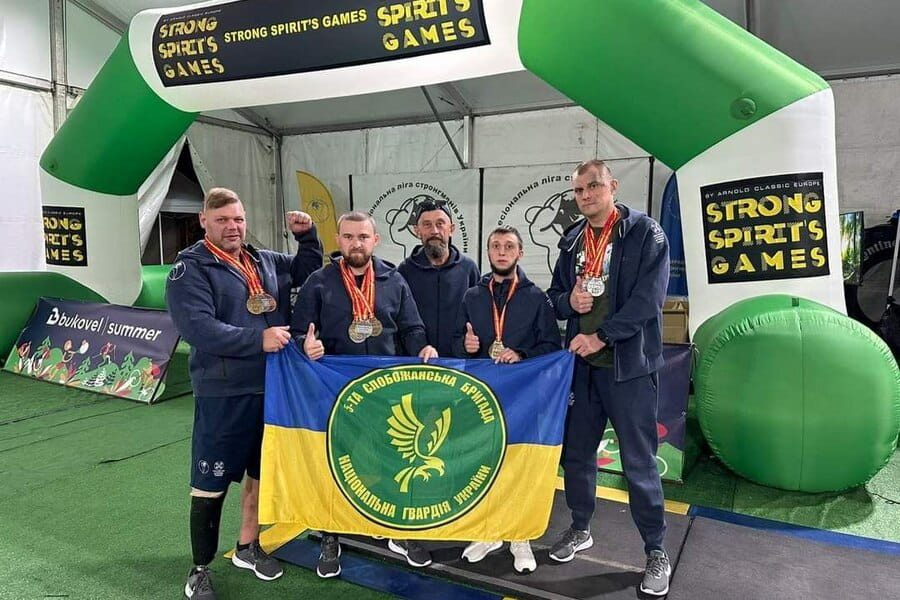 Харківські ветерани привезли купу нагород з міжнародного турніру