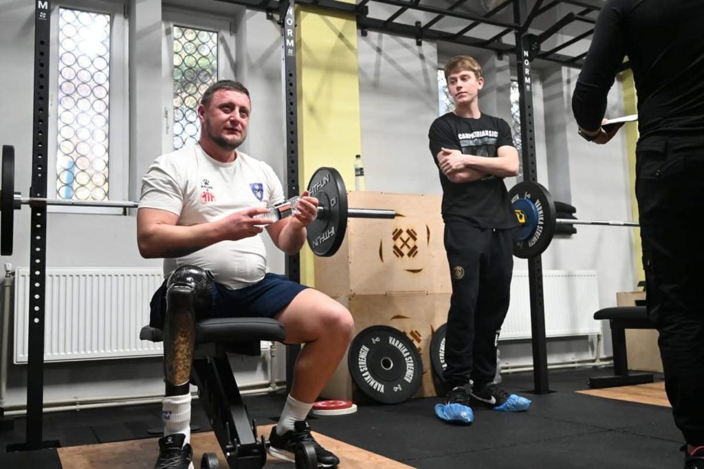 На Закарпатті відбулися змагання серед ветеранів та військових