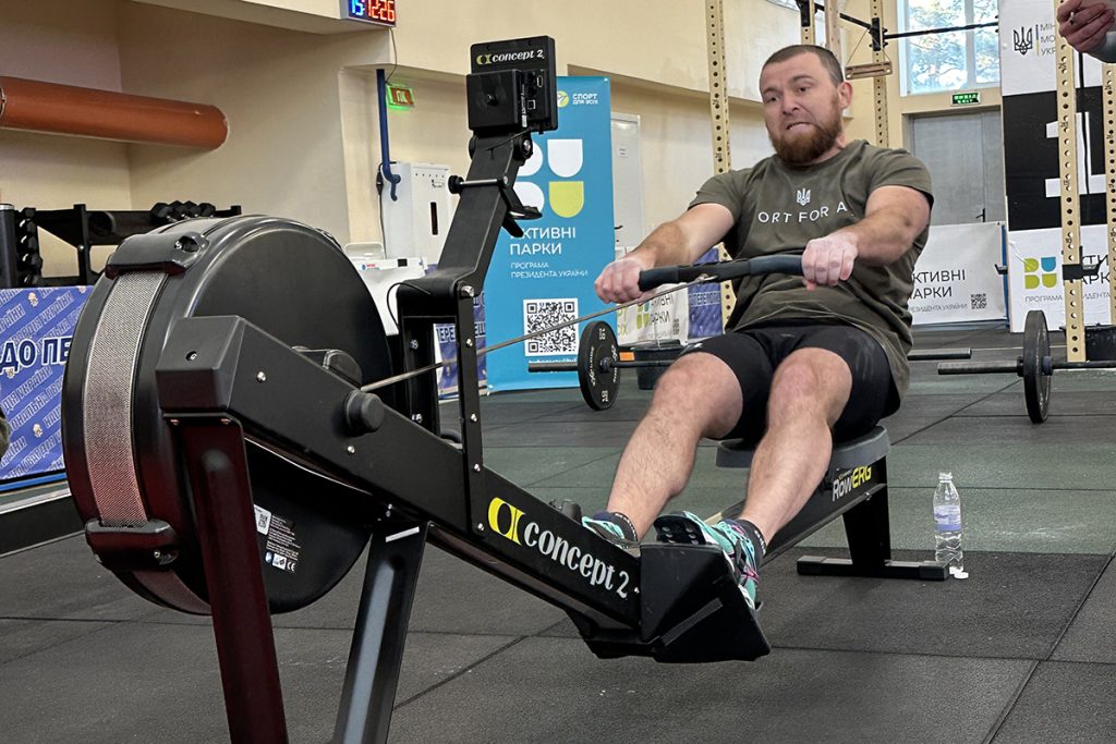 Харківські нацгвардійці вибороли призові місця у змаганнях ветеранів