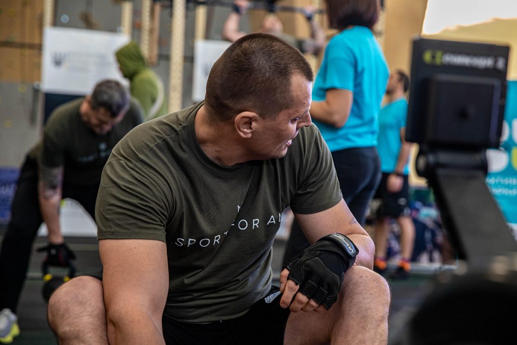 Харківські нацгвардійці вибороли призові місця у змаганнях ветеранів