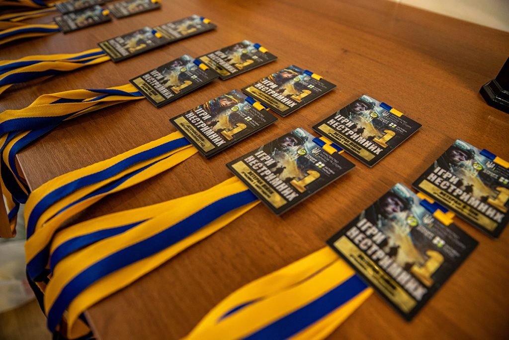 Харківські нацгвардійці вибороли призові місця у змаганнях ветеранів