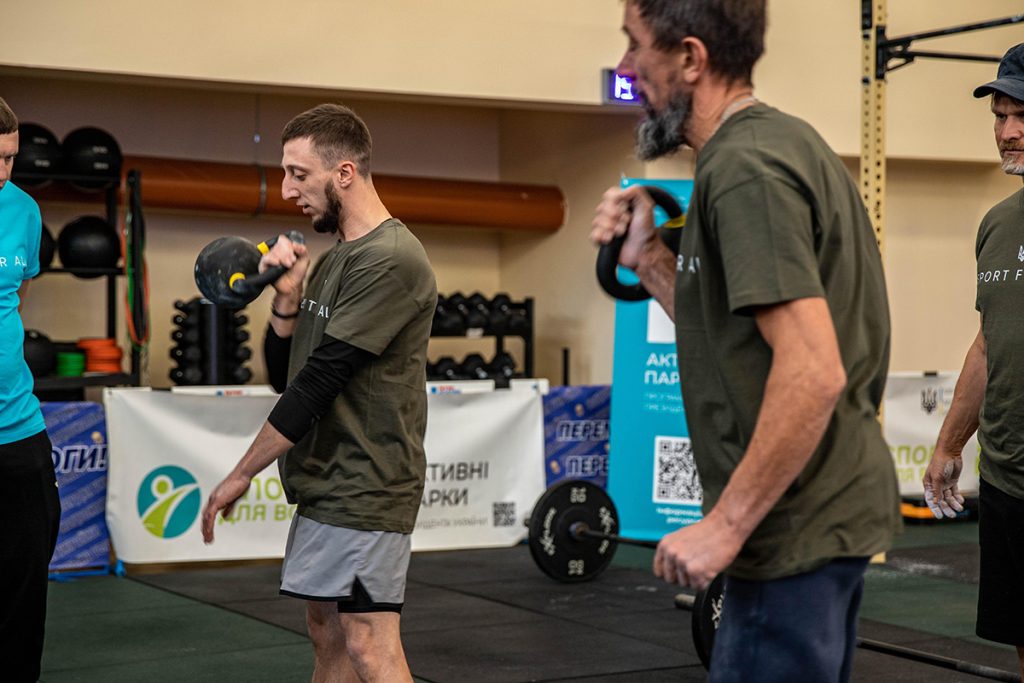 Харківські нацгвардійці вибороли призові місця у змаганнях ветеранів