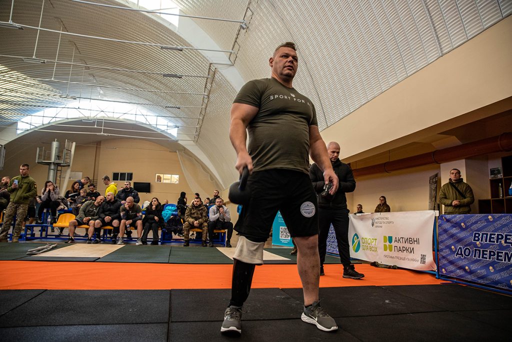 Харківські нацгвардійці вибороли призові місця у змаганнях ветеранів