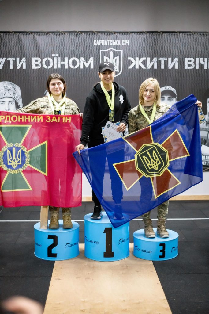 На Закарпатті відбулися змагання серед ветеранів та військових