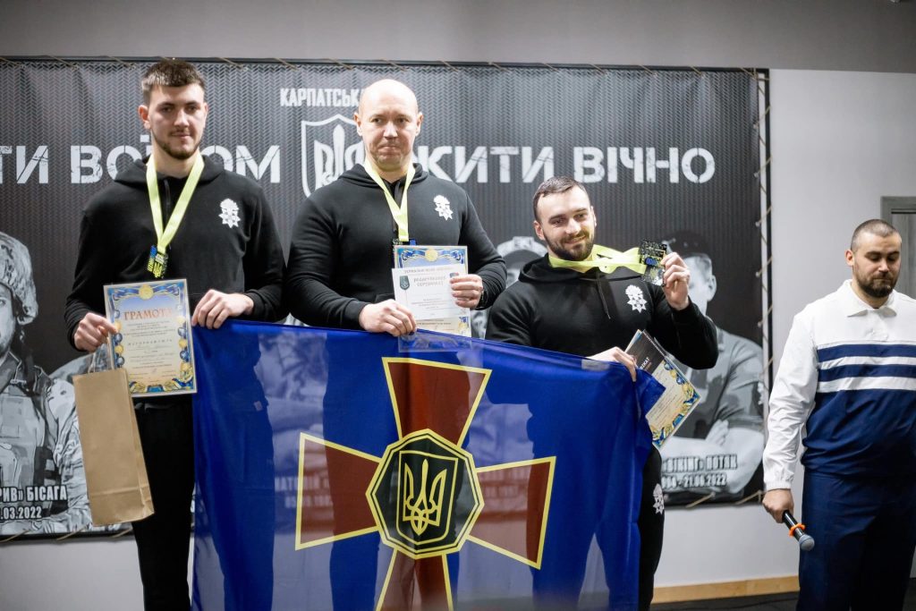 На Закарпатті відбулися змагання серед ветеранів та військових