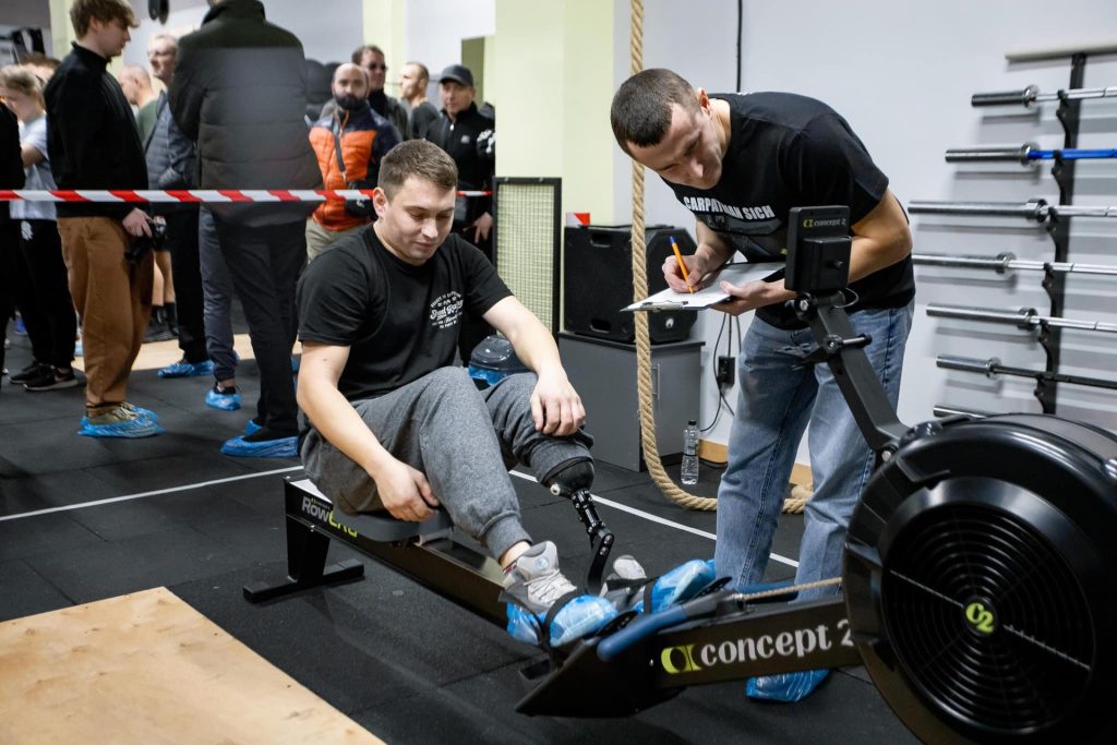 На Закарпатті відбулися змагання серед ветеранів та військових