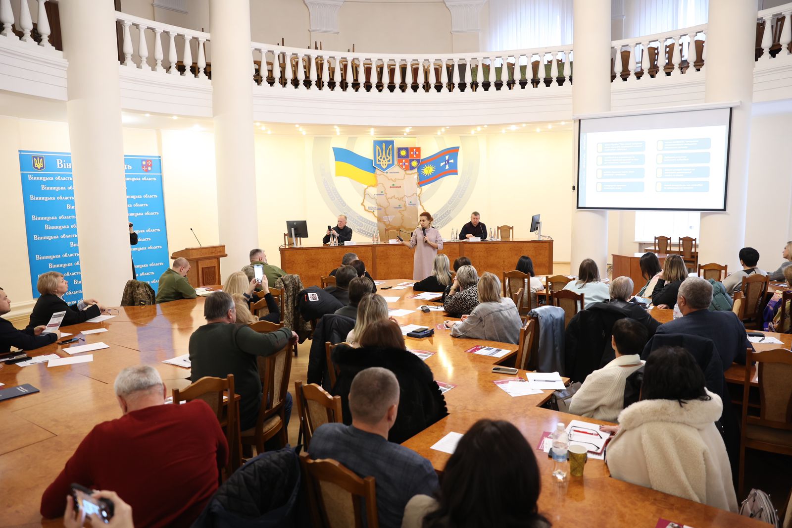 У Вінниці пройшли публічні консультації щодо Стратегії ветеранської політики