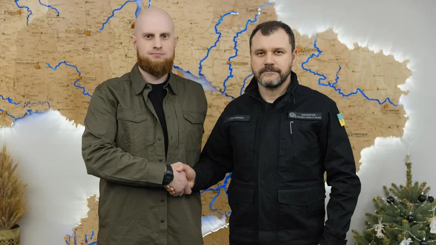 Герой України Дмитро Фінашин став радником глави МВС з ветеранської політики