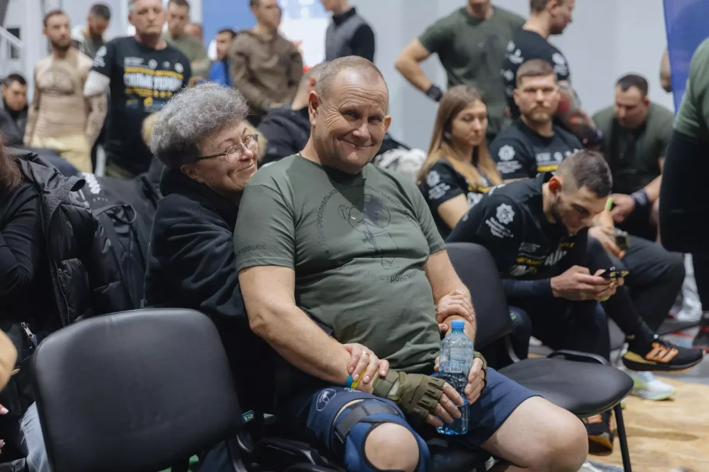 На Всеукраїнському турнірі «Сильні України» зібралося понад 300 ветеранів та військових 