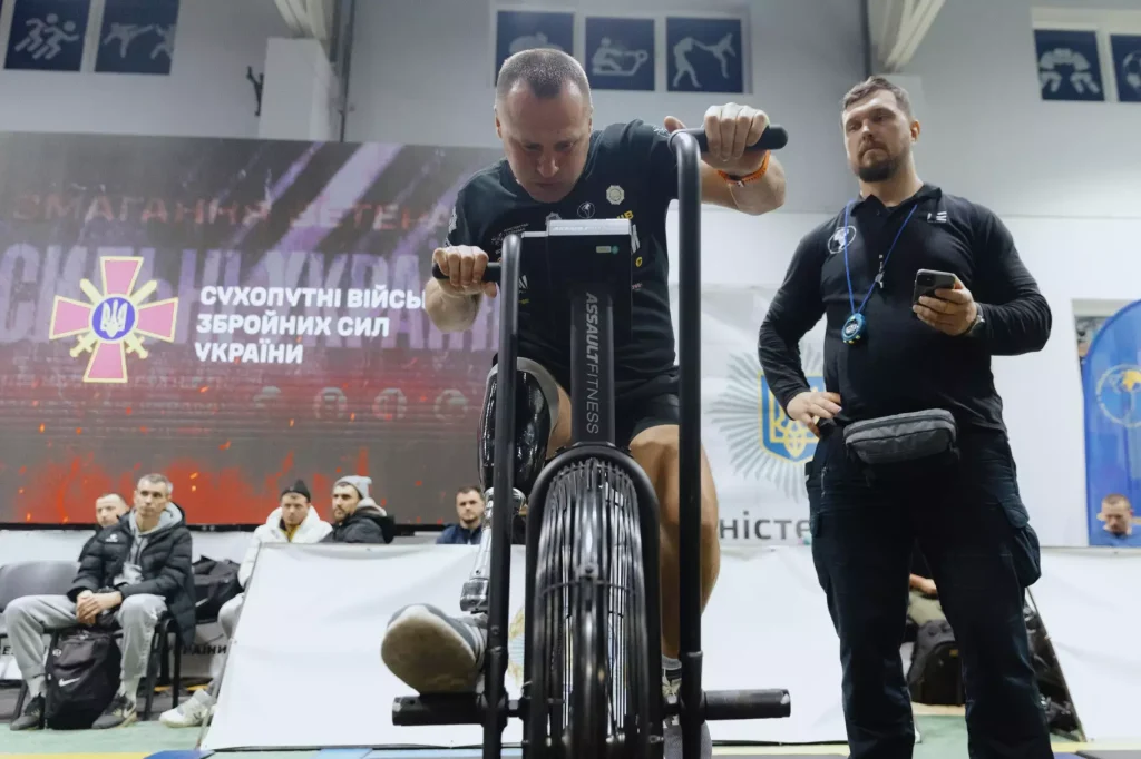 На Всеукраїнському турнірі «Сильні України» зібралося понад 300 ветеранів та військових 