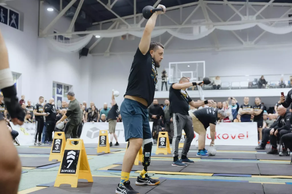 На Всеукраїнському турнірі «Сильні України» зібралося понад 300 ветеранів та військових 