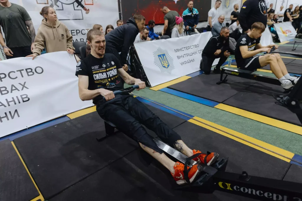 На Всеукраїнському турнірі «Сильні України» зібралося понад 300 ветеранів та військових 