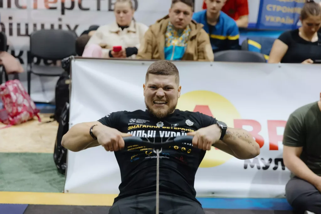 На Всеукраїнському турнірі «Сильні України» зібралося понад 300 ветеранів та військових 