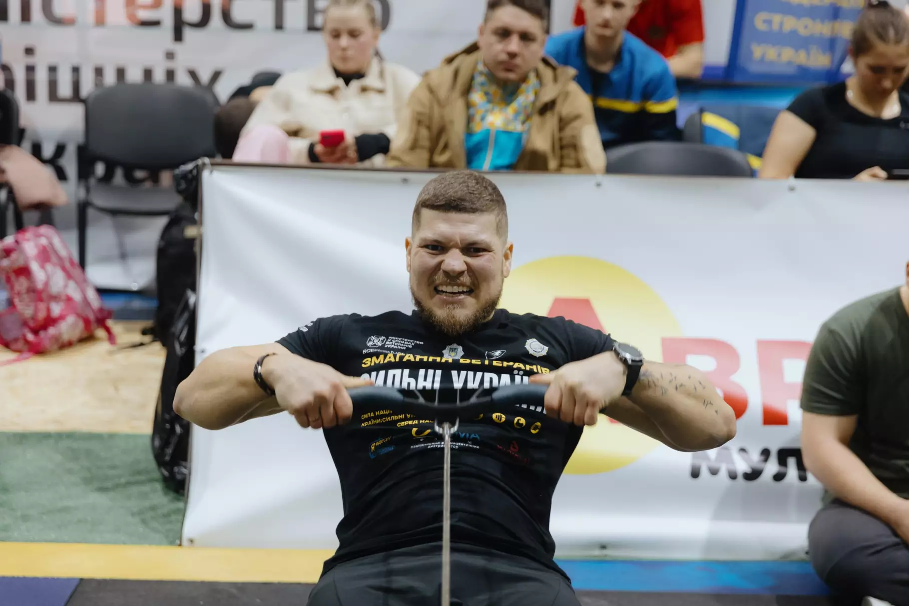 На Всеукраїнському турнірі «Сильні України» зібралося понад 300 ветеранів та військових 