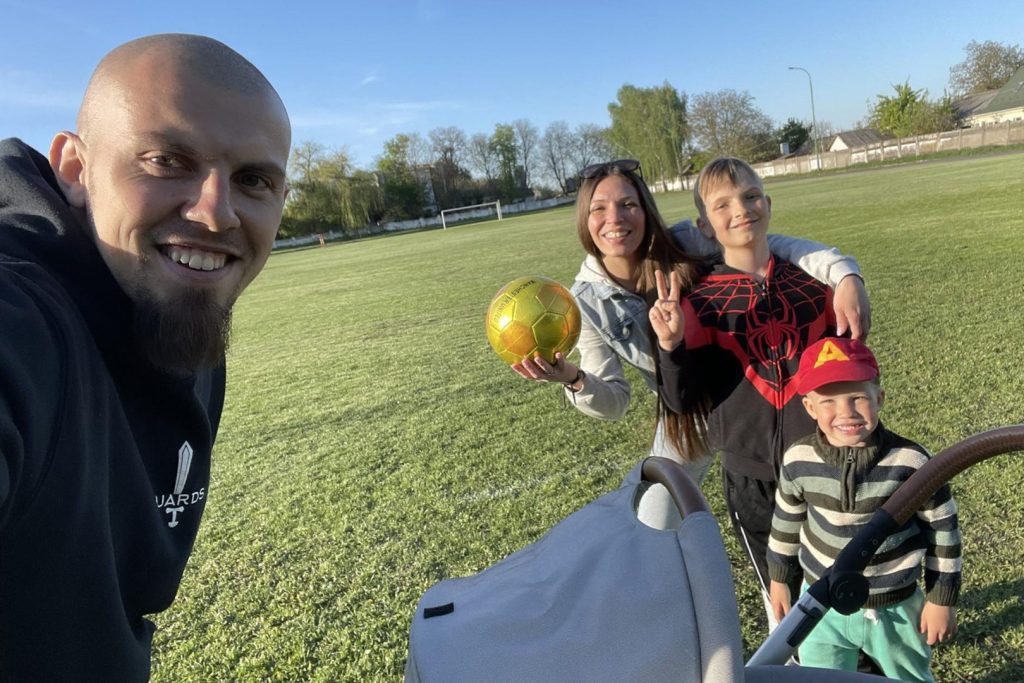 Жага повноцінного життя Романа Кашпура