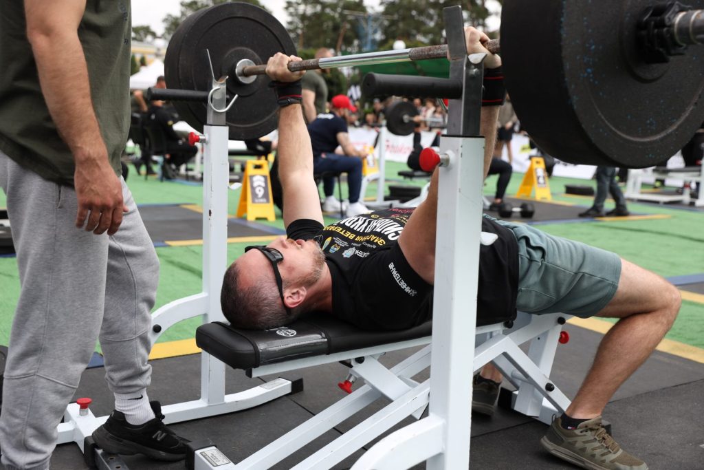 На Київщині відбулися змагання ветеранів «Сильні України»‎