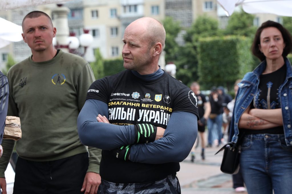 На Київщині відбулися змагання ветеранів «Сильні України»‎