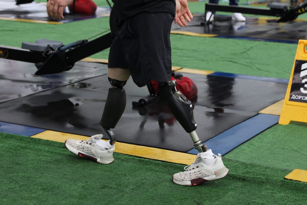 На Київщині відбулися змагання ветеранів «Сильні України»‎