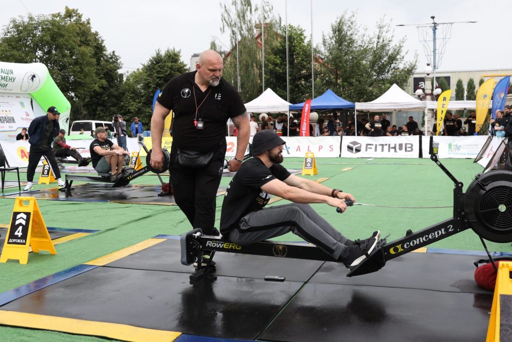 На Київщині відбулися змагання ветеранів «Сильні України»‎