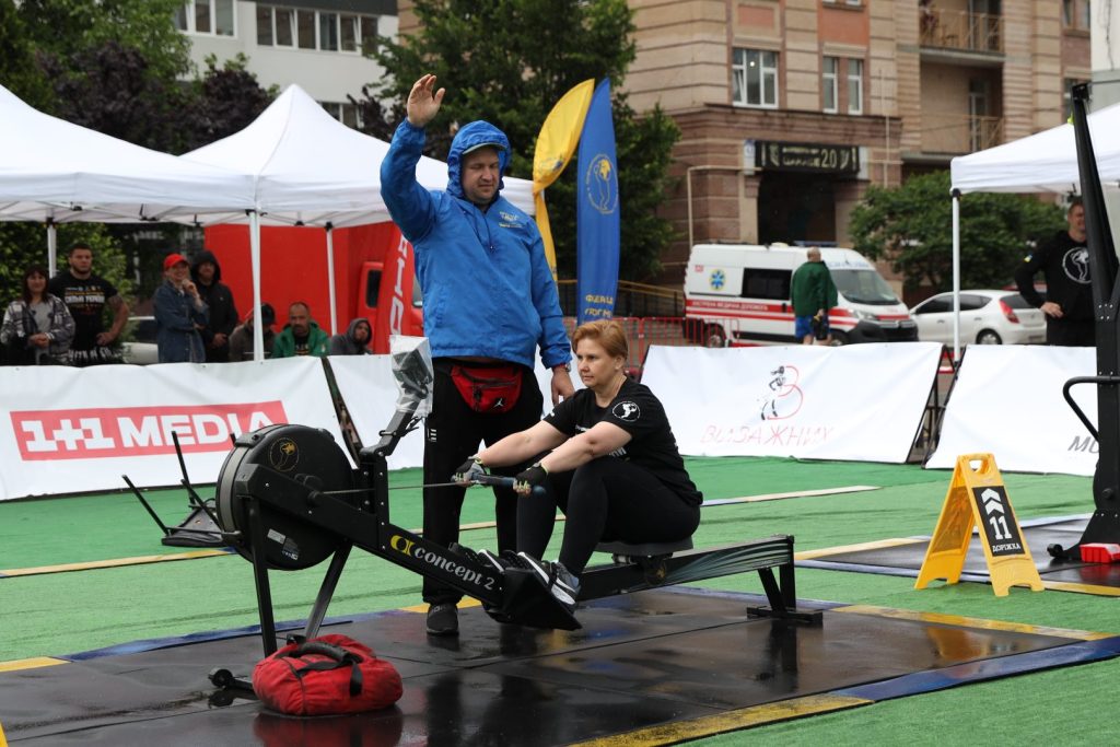 На Київщині відбулися змагання ветеранів «Сильні України»‎