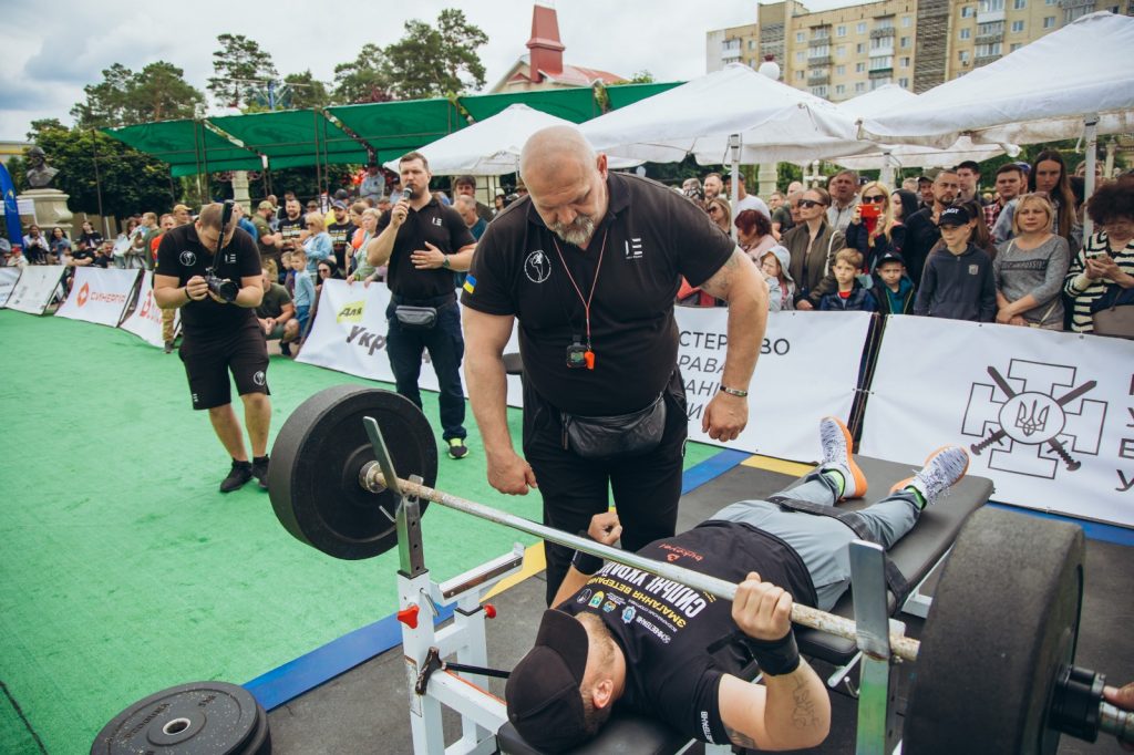 На Київщині відбулися змагання ветеранів «Сильні України»‎