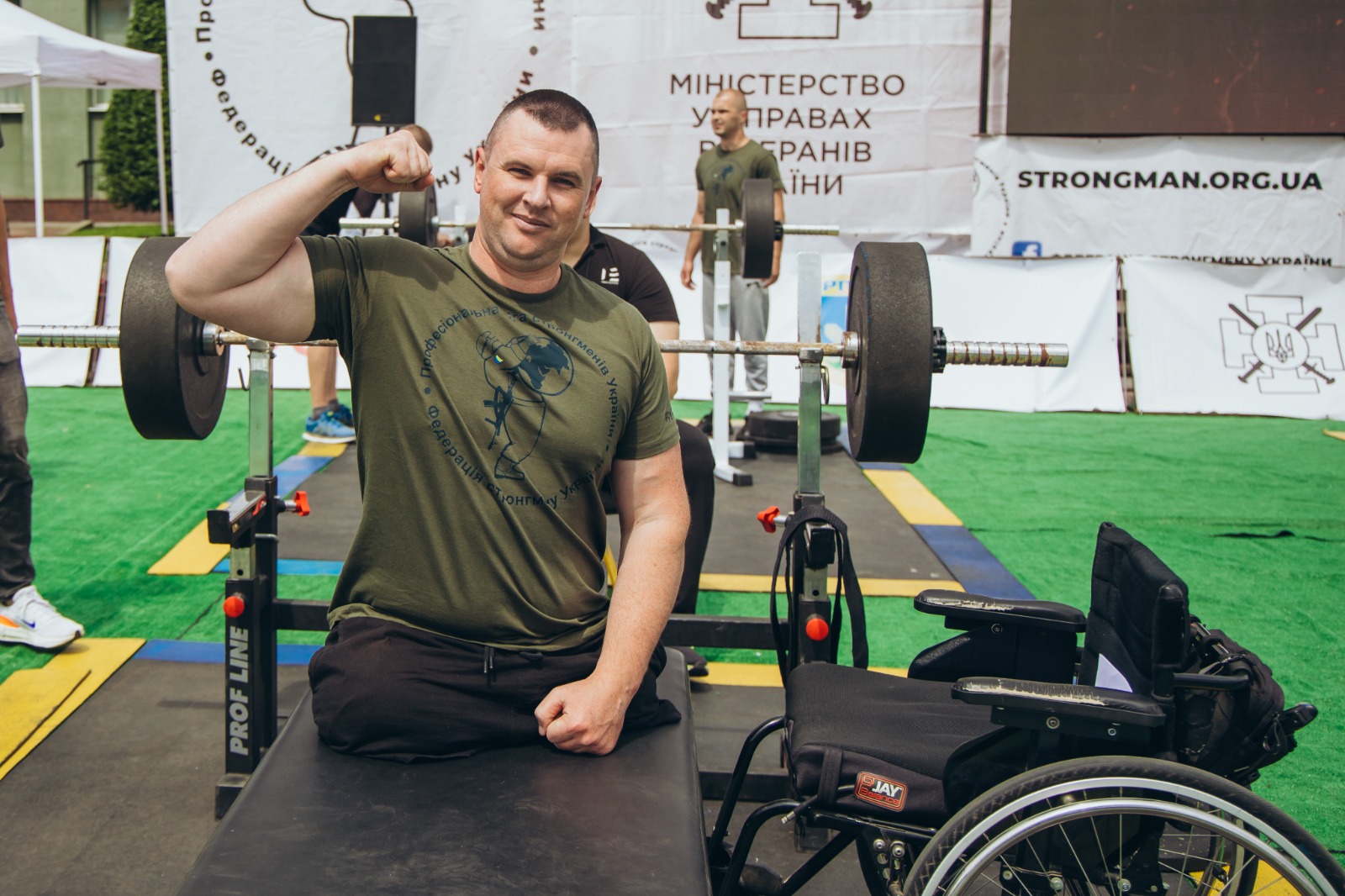 На Київщині відбулися змагання ветеранів «Сильні України»‎