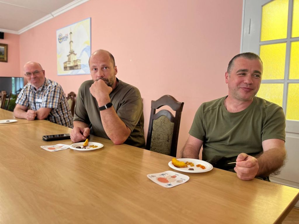 У Карітасі Франківська ветерани вчаться долати стрес та адаптуватися до мирного життя