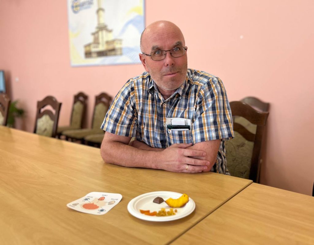 У Карітасі Франківська ветерани вчаться долати стрес та адаптуватися до мирного життя