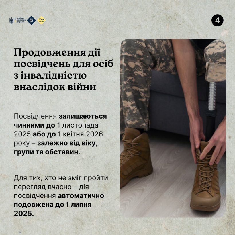 Уряд визнав е-посвідчення головним документом для підтвердження статусу ветерана