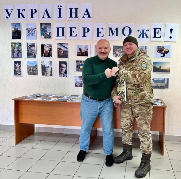 На Полтавщині відкрили унікальний кваліфікаційний центр «Захисту України»